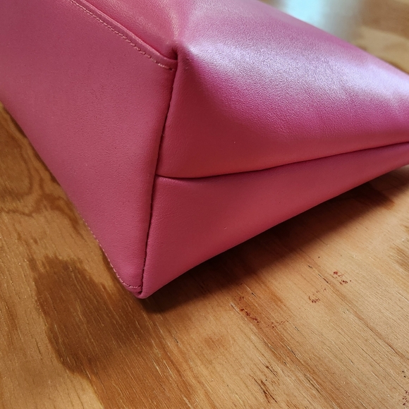 STAUD Pink Leather and PVC Shirley Bag - Picture 16 of 16